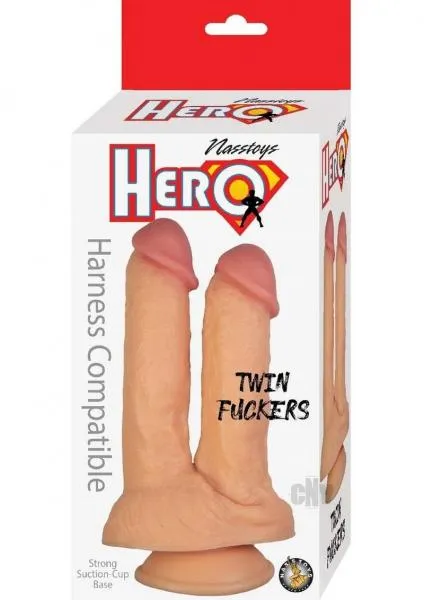 Hero Twin Fuckers White Seductucom Vibrators