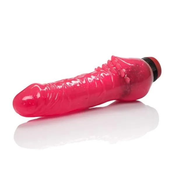 Hot Pinks Clitterific Lifelike Vibrating Dildo Hot Pinks Vibrators