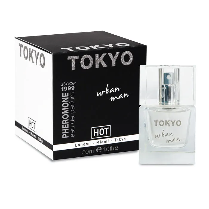 Hot Production Hot Pheromone Tokyo Urban Man Pheromone Cologne for Men 30ml Female Sex Toys