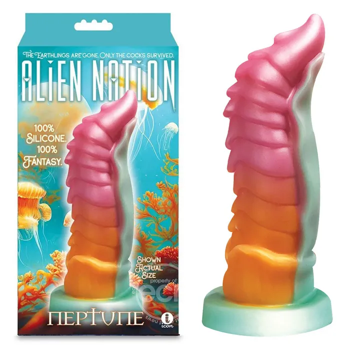 Icon Brands Dildos Alien Nation Neptune