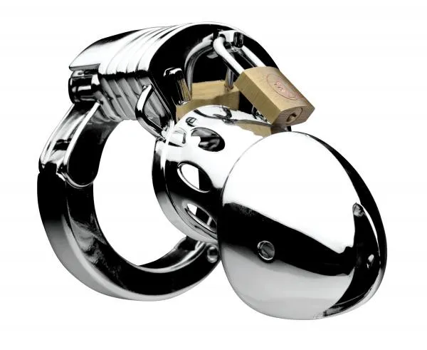 Incarcerator Adjustable Locking Chastity Cage Master Series Male Sex Toys