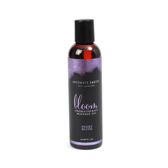 Intimate Earth Bloom Aromatherapy Massage Oil Peony Blush 120ml Lovetwoo Couples