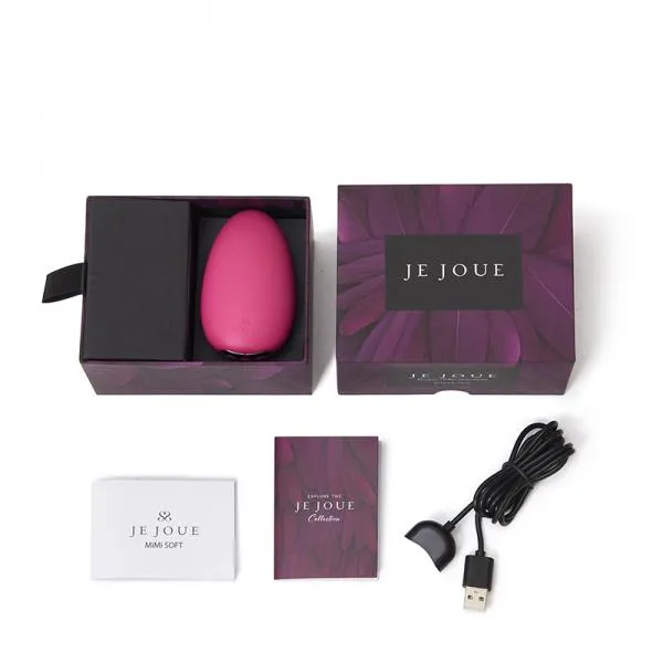 Je Joue Vibrators Je Joue Mimi Soft Soft Tip Clitoral Vibrator Fuchsia