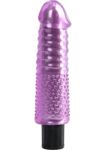 Jelly Gems 11 Purple Vibrator Jelly Gems Vibrators