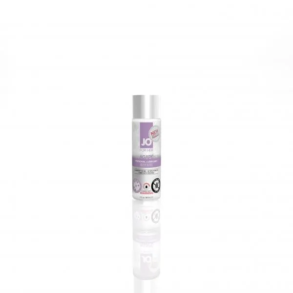 Jo Natural Agape Warming Lubricant 2 Oz System Jo Sexual Health Wellbeing