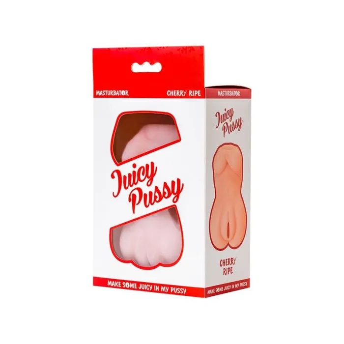 Juicy Masturbator Cherry Ripe Juicy Male Sex Toys