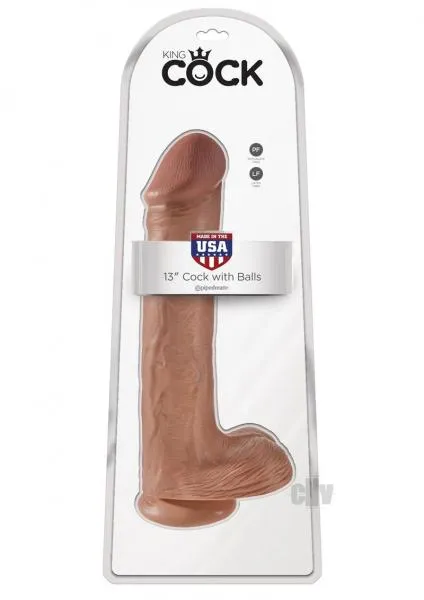 King Cock 13 Cock Tan Pipedream Dildos