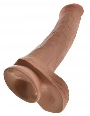 King Cock 13 Cock Tan Pipedream Dildos