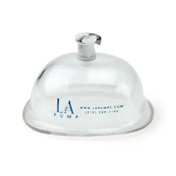 LA Pump Anal Premium Vulva Cylinder Small Clear