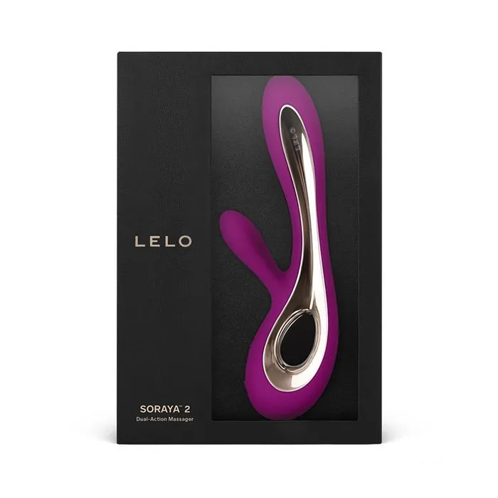 Lelo Vibrators Lelo Soraya 2 Wave Fucsia