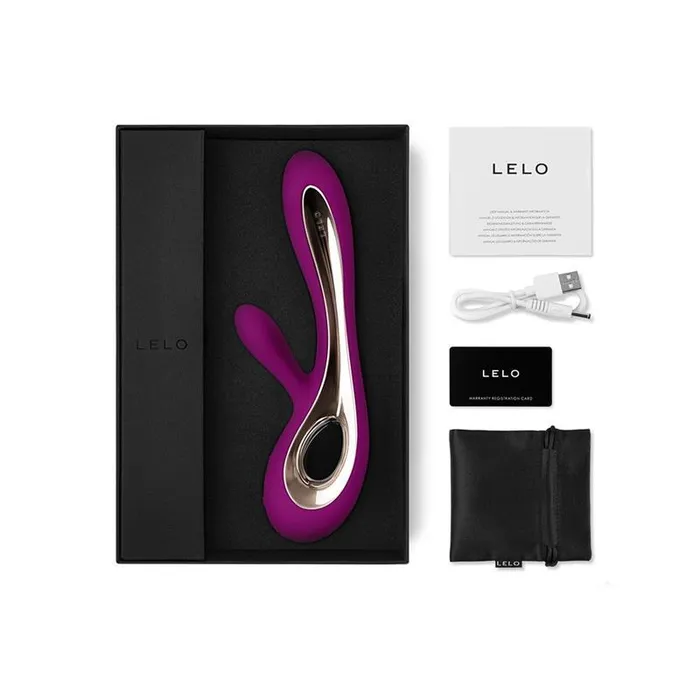 Lelo Vibrators Lelo Soraya 2 Wave Fucsia