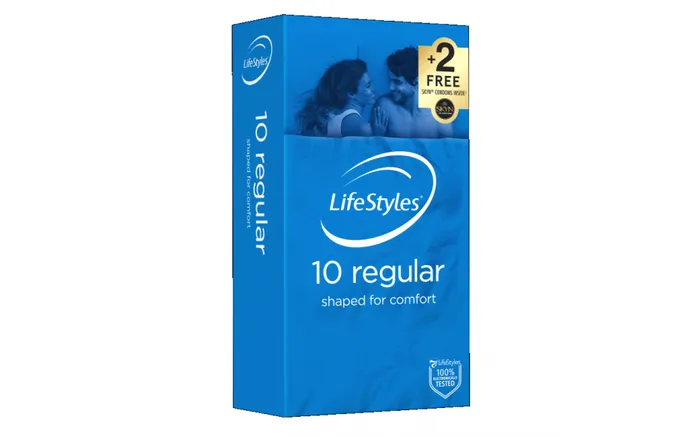 Lifestyles Vibrators Lifestyles Regular 10 Plus 2 Skyn Condoms