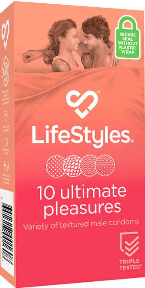 Lifestyles Vibrators Ultimate Pleasures 10s