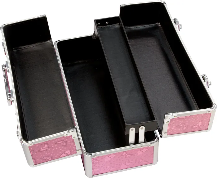 Lockable Large Vibrator Case Pink BMS Vibrators