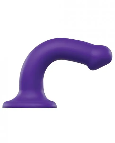 Lovely Planet Female Sex Toys Strap On Me Silicone Bendable Dildo Medium Purple