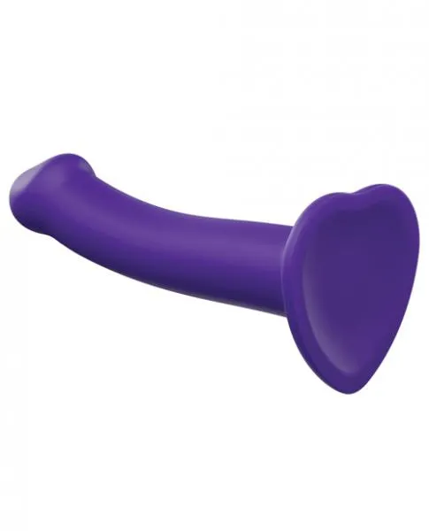 Lovely Planet Female Sex Toys Strap On Me Silicone Bendable Dildo Medium Purple