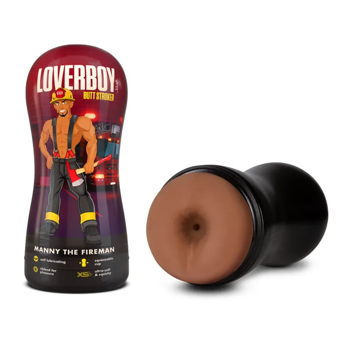 Loverboy Manny The Fireman Blush Novelties Dildos