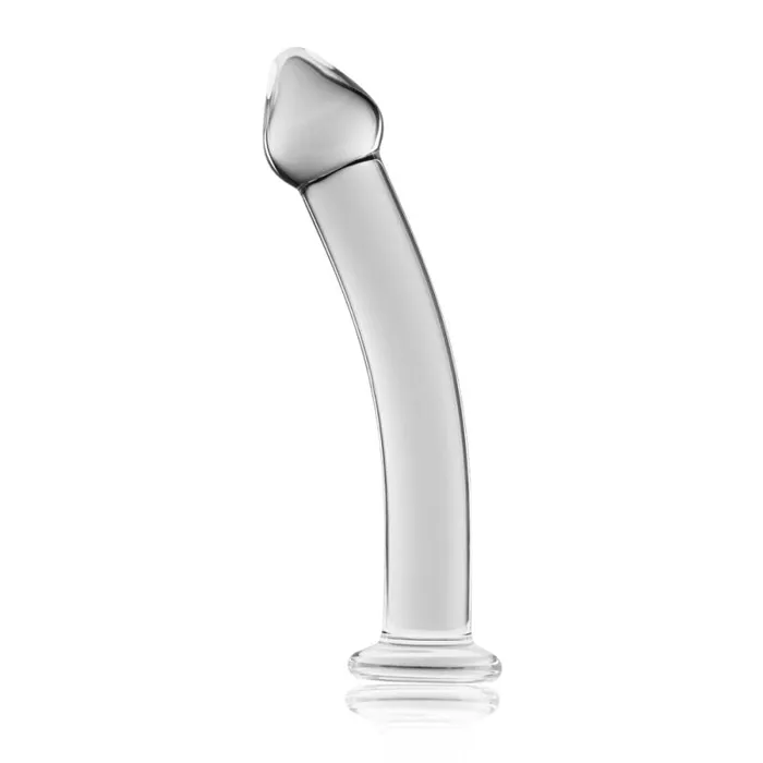 Lovetoy Dildos Glass Romance 3 Dildo 75 Clear