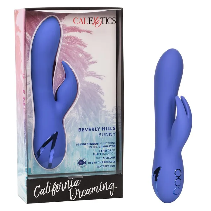 Lovetwoo California Dreaming Beverly Hills Bunny Vibrators