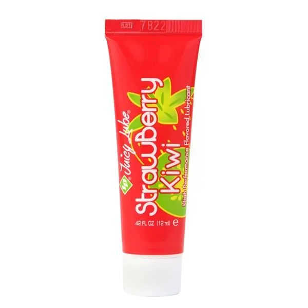 Lovetwoo Female Sex Toys ID Juicy Lube Tube 12 ml Strawberry Kiwi Case 500