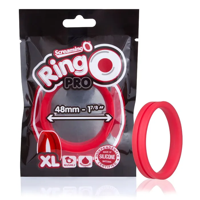 Lovetwoo Screaming O RingO Pro XL Red Male Sex Toys