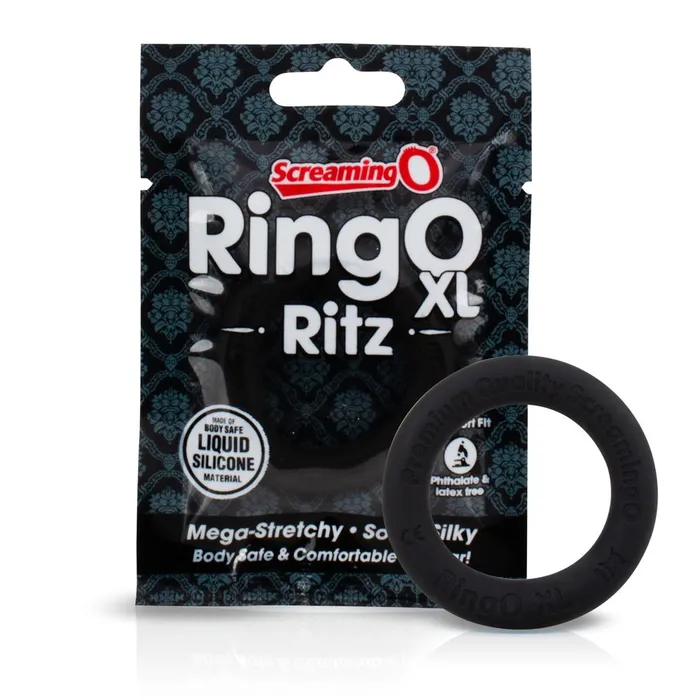 Lovetwoo Screaming O RingO Ritz XL Black Anal