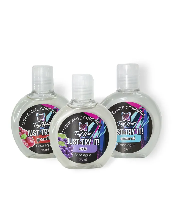 Lubricante 75ml Sabores toy hot mx Vibrators