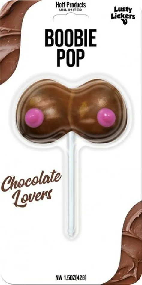 Lusty Lickers Boobie Pop Hott Products Unlimited Vibrators