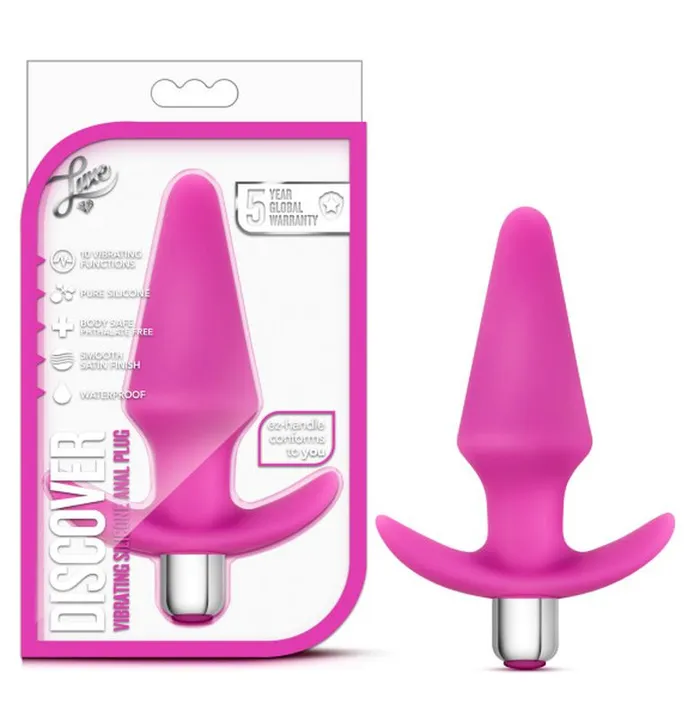 Luxe Discover Pink Blush Novelties Vibrators