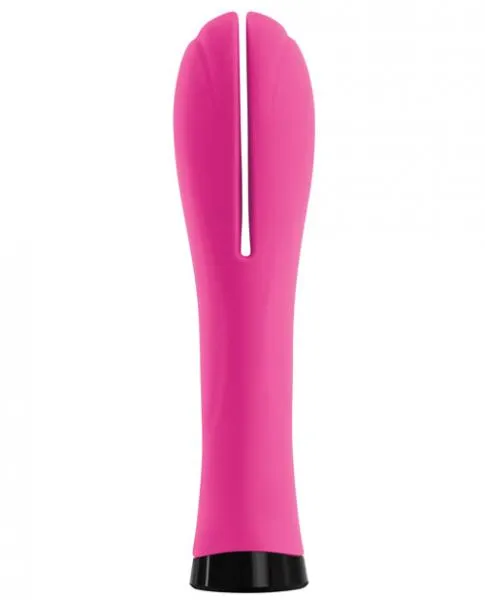 Luxe Luxe Juliet Dual Seven Pink Vibrator Vibrators