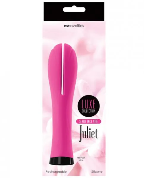 Luxe Luxe Juliet Dual Seven Pink Vibrator Vibrators