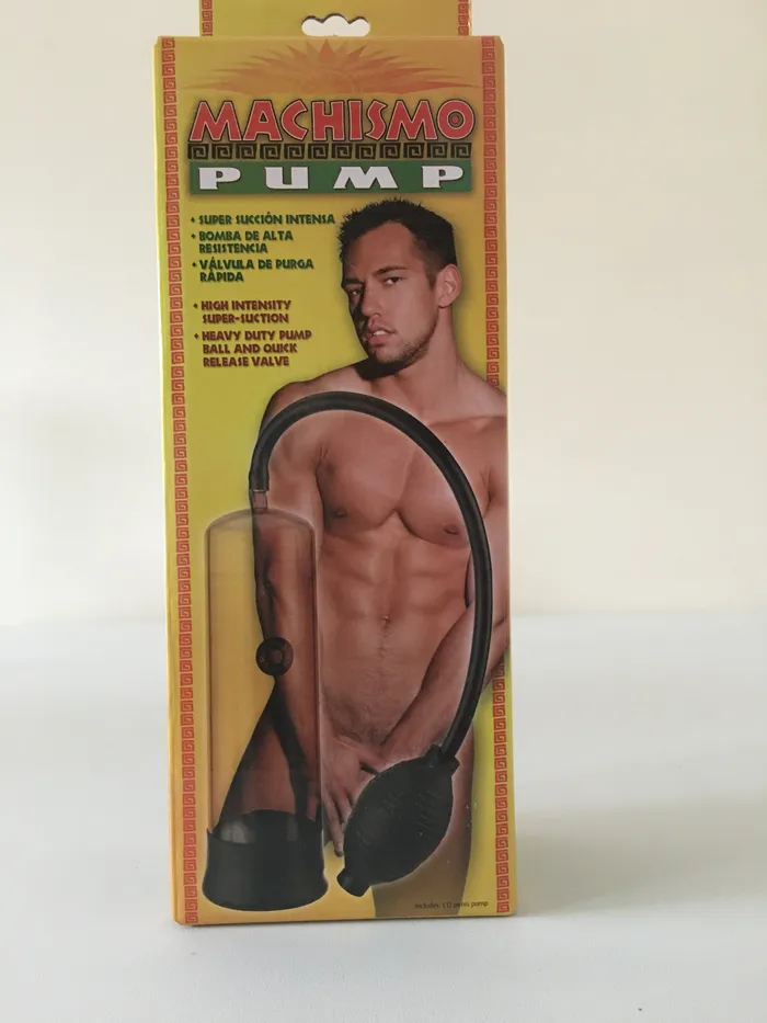 Machismo Pump Adult Time NZ Male Sex Toys