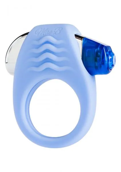 Mae B Stylish Soft Touch C Ring Blue Mae B Lovely Vibes Vibrators