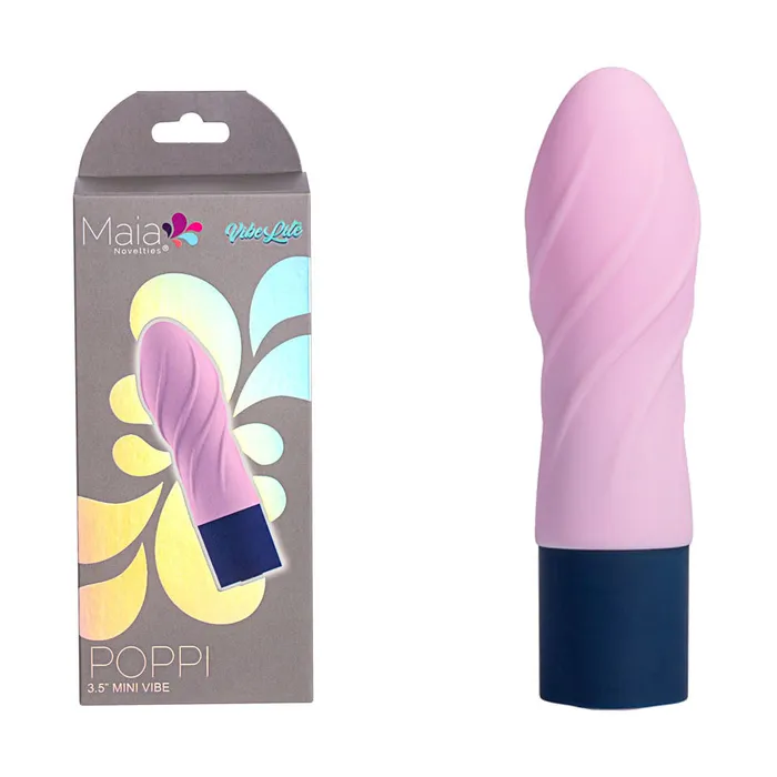 Maia POPPI Light Pink 89 cm USB Rechargeable Bullet Maia Toys Vibrators