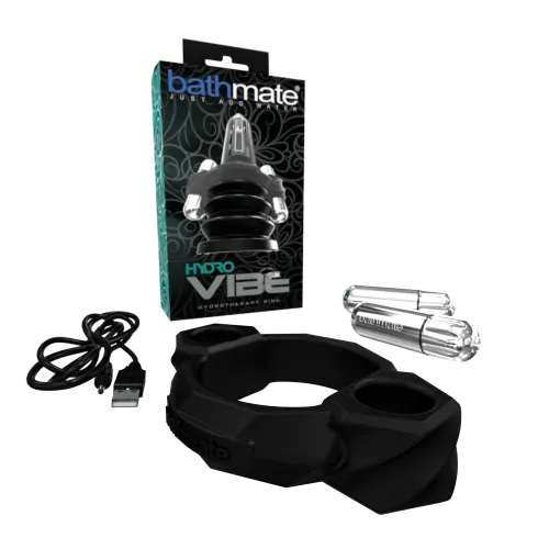 Male Sex Toys Bathmate Bathmate Hydrovibe Penis Pump Vibrator