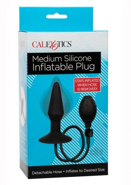 Male Sex Toys California Exotic Novelties Medium Silicone Inflatable Plug