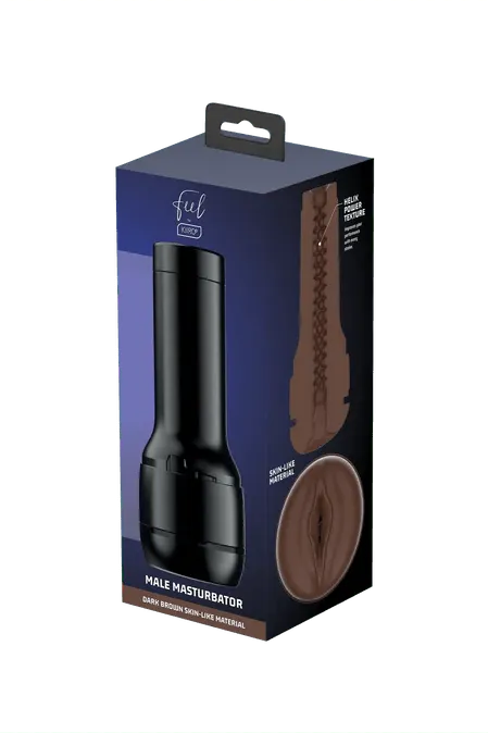 Male Sex Toys Feel Stroker dark brown SL