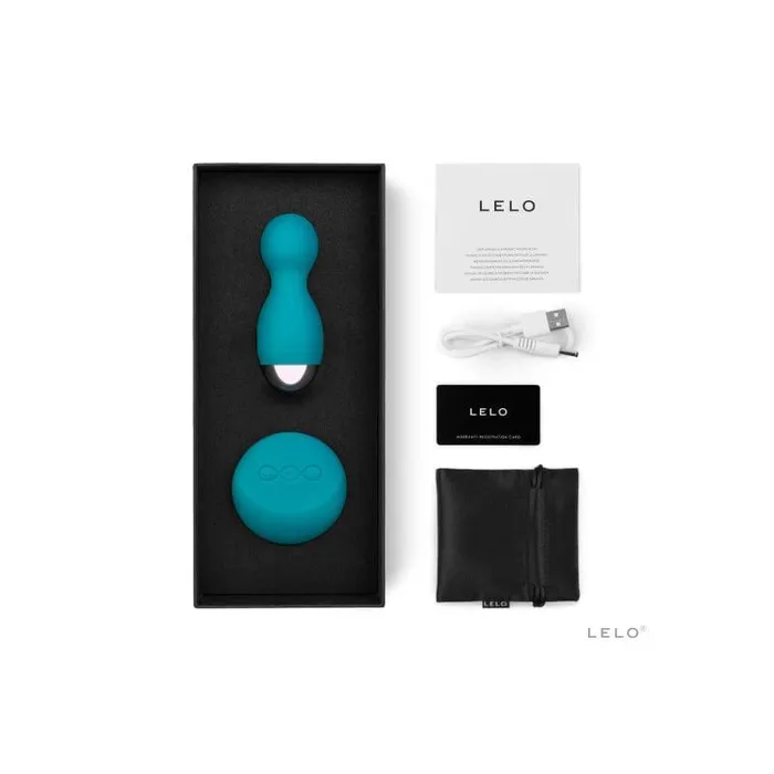 Male Sex Toys Lelo Lelo HULA Beads Palline Vaginali con Telecomando Azzurro