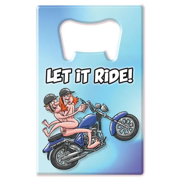 Male Sex Toys Novelty Let It Ride Bottle Opener