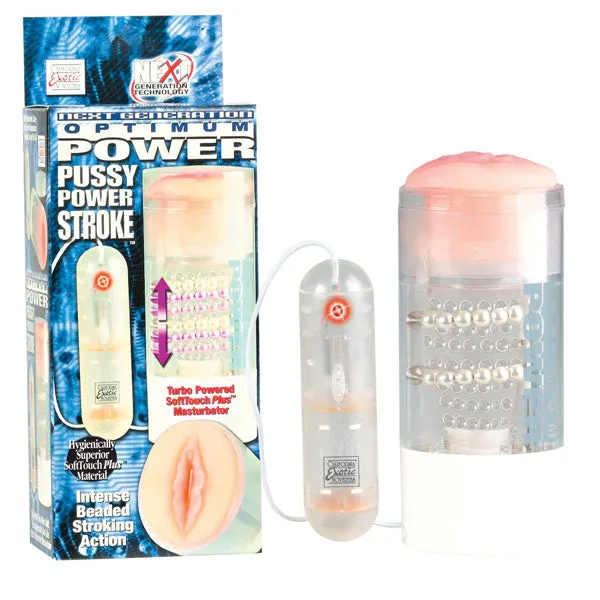 Male Sex Toys Optimum Power Pussy Power Stroke Lovetwoo