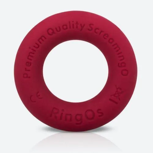 Male Sex Toys Screaming O Screaming O Ringo Ritz Red Cock Ring