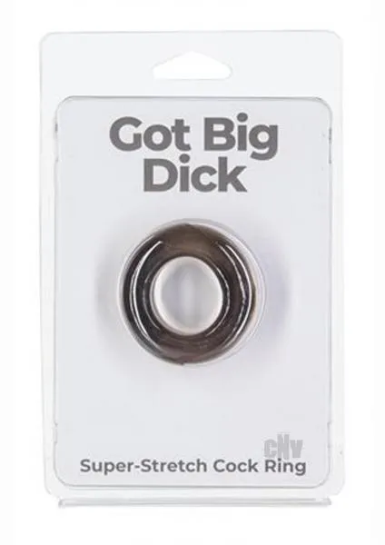 Male Sex Toys Seductucom Got Big Dick Single Bumper Ring