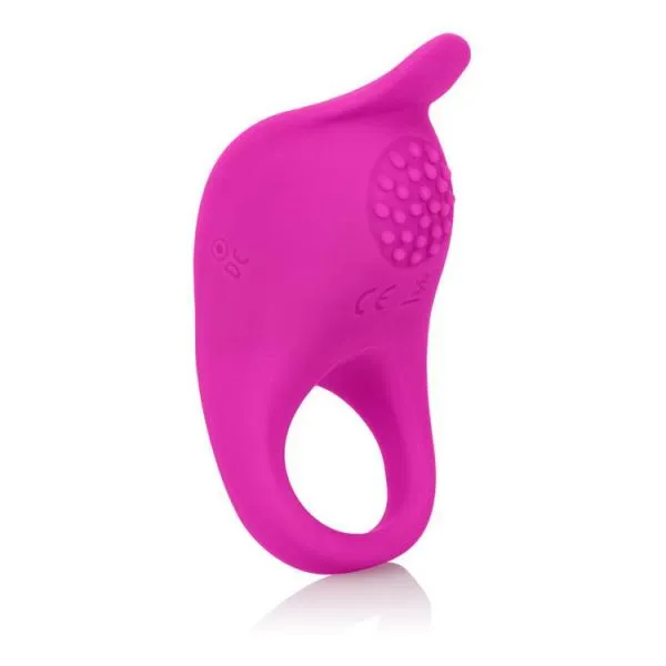 Male Sex Toys Seductucom Teasing Enhancer Ring Silicone Rechargeable Pink