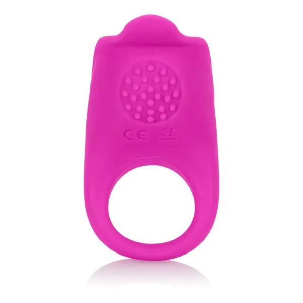 Male Sex Toys Seductucom Teasing Enhancer Ring Silicone Rechargeable Pink