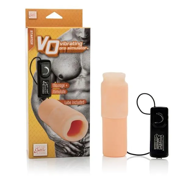 Male Sex Toys Seductucom Vibrating Oro Simulator Penis Sleeve