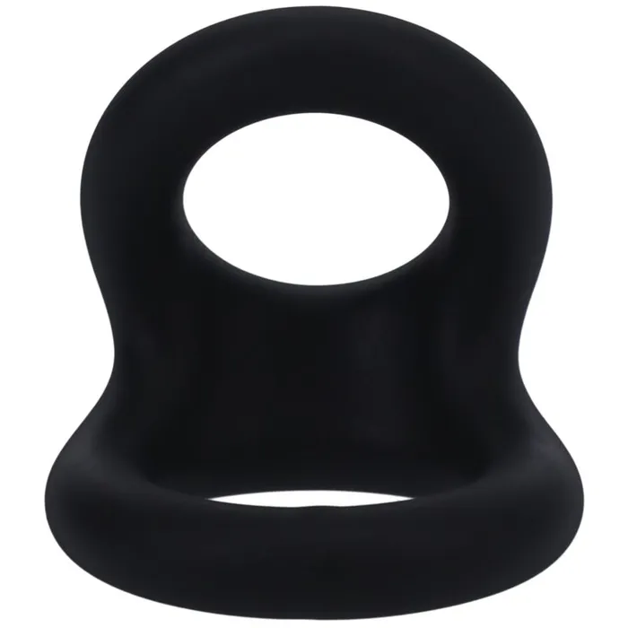 Male Sex Toys Tantus Uplift Silicone Cock Ring Onyx