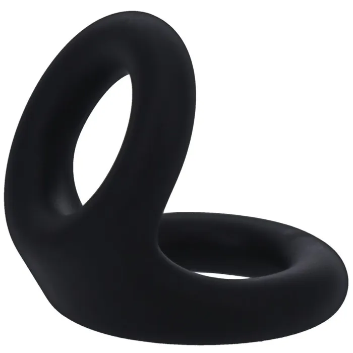 Male Sex Toys Tantus Uplift Silicone Cock Ring Onyx