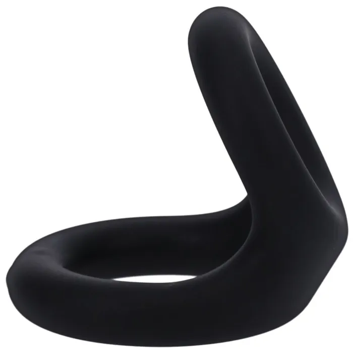 Male Sex Toys Tantus Uplift Silicone Cock Ring Onyx