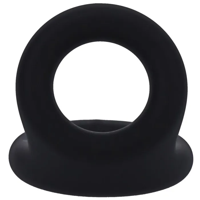 Male Sex Toys Tantus Uplift Silicone Cock Ring Onyx