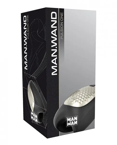 Man Wand Heat Vibration Pulsion Black Stroker Lovely Planet Vibrators